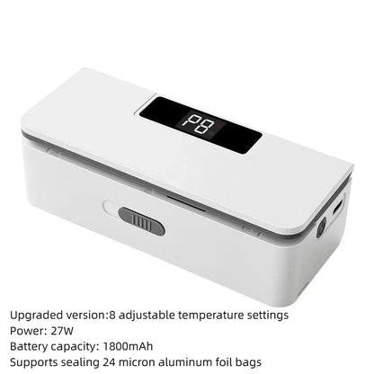 Fermo — Mini scelleuse rechargeable