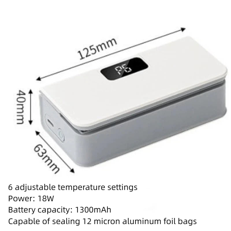 Fermo — Mini scelleuse rechargeable