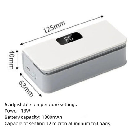 Fermo — Mini scelleuse rechargeable