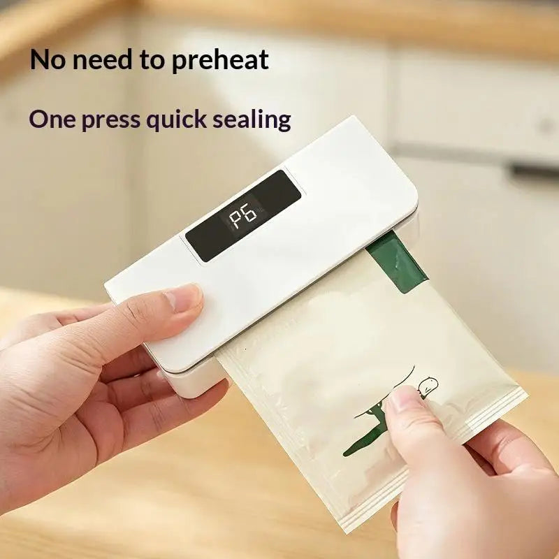 Fermo — Mini scelleuse rechargeable