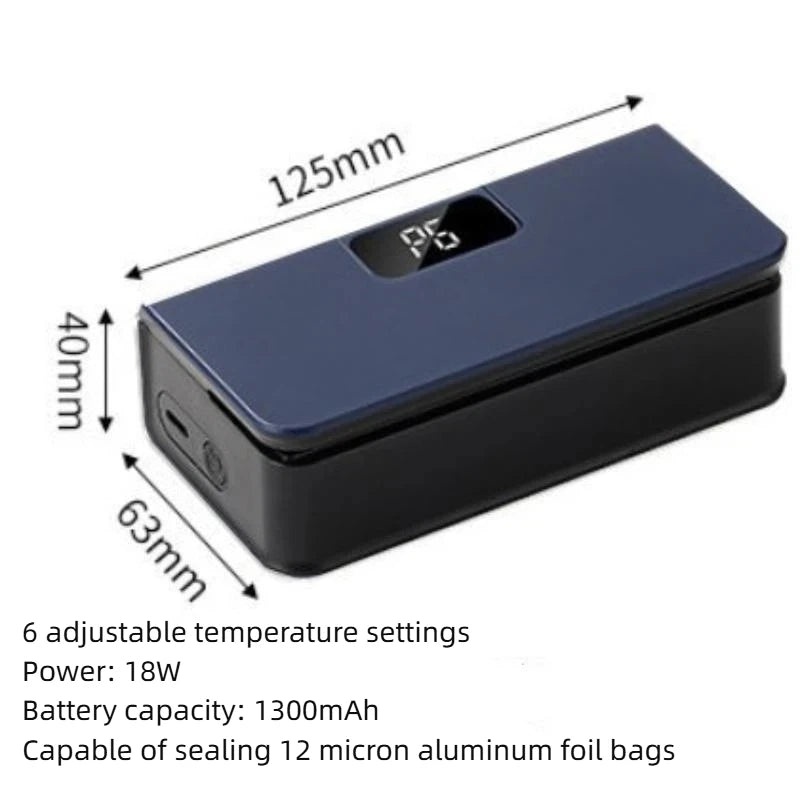 Fermo — Mini scelleuse rechargeable